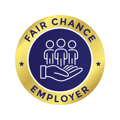 Fair Chance Employer Badge